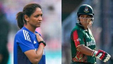 हरमनप्रीत से हाथ न मिलाने पर निगार सुल्ताना की सफाई, BCB ने कहा- ‘ये उनका निजी फैसला था’