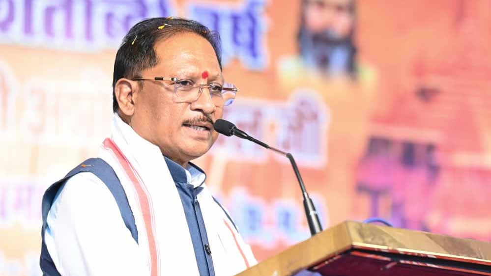 अयोध्या में भव्य राम मंदिर के निर्माण के लिए समाज को एकजुट करने में अशोक सिंघल जी का योगदान अविस्मरणीय : मुख्यमंत्री विष्णुदेव साय अयोध्या में भव्य राम मंदिर के निर्माण के लिए समाज को एकजुट करने में अशोक सिंघल जी का योगदान अविस्मरणीय : मुख्यमंत्री विष्णुदेव साय