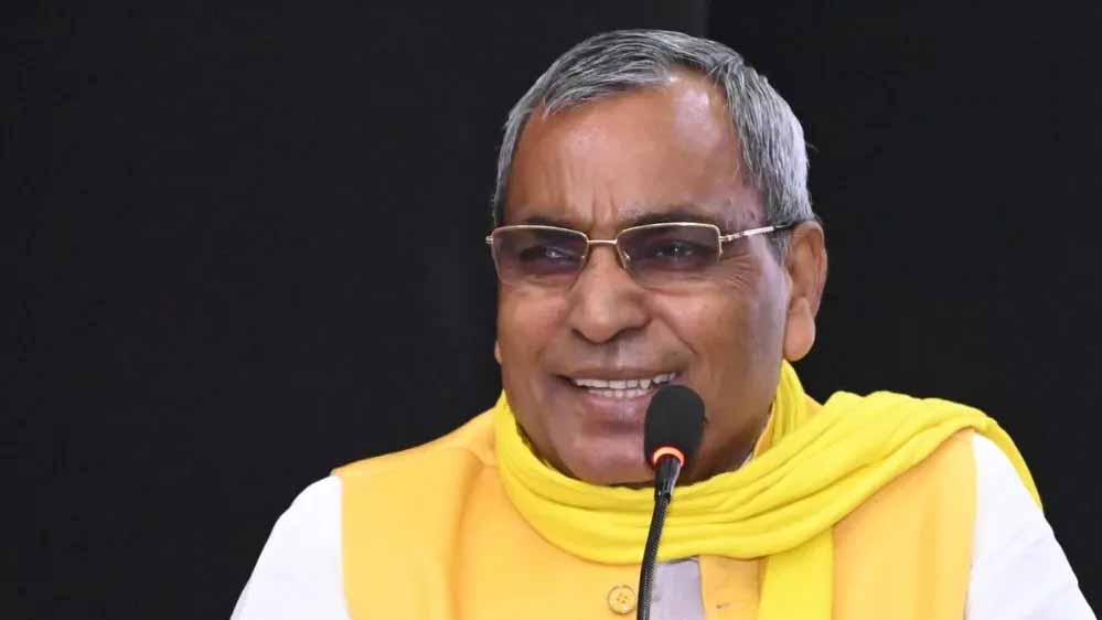 राजभर ने अखिलेश पर साधा निशाना, सपा-कांग्रेस गठबंधन को बताया ‘ठगबंधन’