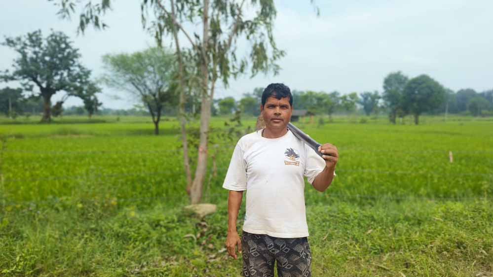 पीएम किसान सम्मान निधि से खेती को मिला सहारा, किसान दशरथ राठौर हुए आत्मनिर्भर पीएम किसान सम्मान निधि से खेती को मिला सहारा, किसान दशरथ राठौर हुए आत्मनिर्भर