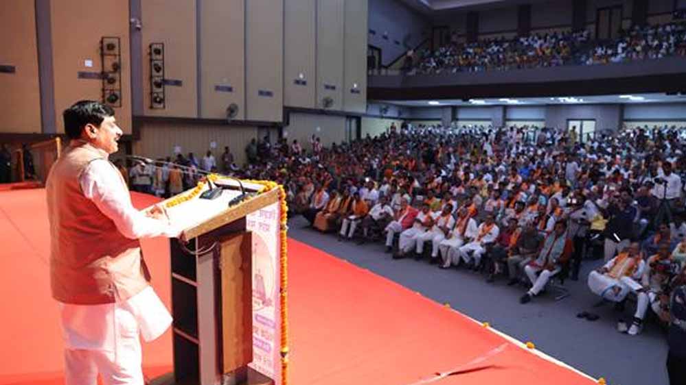 राष्ट्रसेवी स्व. अशोक सिंहल की सेवाएं याद रखी जाएंगी : मुख्यमंत्री डॉ. यादव राष्ट्रसेवी स्व. अशोक सिंहल की सेवाएं याद रखी जाएंगी : मुख्यमंत्री डॉ. यादव