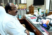 रायपुर : उप मुख्यमंत्री अरुण साव ने एशियन गेम्स की कबड्डी गोल्ड मेडलिस्ट संजू देवी से बात कर दी बधाई, कहा आपने छत्तीसगढ़ का बढ़ाया मान