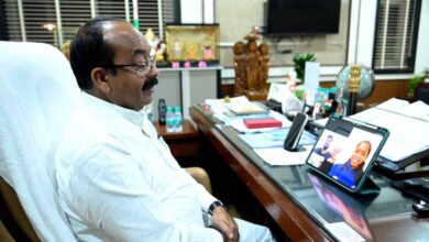 रायपुर : उप मुख्यमंत्री अरुण साव ने एशियन गेम्स की कबड्डी गोल्ड मेडलिस्ट संजू देवी से बात कर दी बधाई, कहा आपने छत्तीसगढ़ का बढ़ाया मान