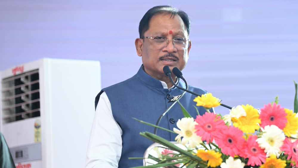 रायपुर : नक्सलवाद से प्रभावित रहे क्षेत्रों में शांति के साथ खुल रहे विकास और समृद्धि के नए द्वार: मुख्यमंत्री विष्णुदेव साय