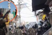 उज्जैन में शाही मस्जिद पर एक्शन से पहले बवाल, पथराव के बाद आंसू गैस