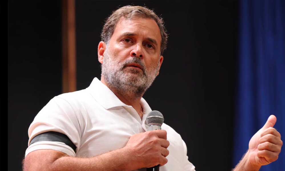 Rahul Gandhi Indore Visit: अब 19 सितंबर को आएंगे राहुल गांधी, बारिश के चलते बदली कार्यक्रम की तारीख Rahul Gandhi Indore Visit: अब 19 सितंबर को आएंगे राहुल गांधी, बारिश के चलते बदली कार्यक्रम की तारीख