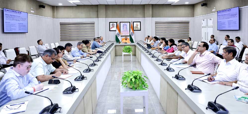 जेम पर यूपी की उपलब्धि को सीएम योगी ने सराहा, तीन राष्ट्रीय पुरस्कार मिलने पर दी बधाई जेम पर यूपी की उपलब्धि को सीएम योगी ने सराहा, तीन राष्ट्रीय पुरस्कार मिलने पर दी बधाई