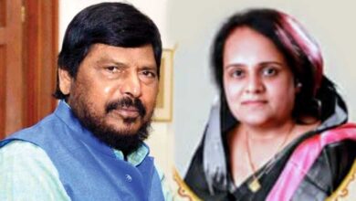 केंद्रीय राज्य मंत्री रामदास अठावले का आगमन बिलासपुर में