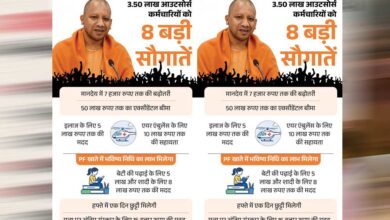 यूपी में आउटसोर्स कर्मचारियों के लिए ऐतिहासिक शुरुआत : समय पर मिलेगा पूरा वेतन, सामाजिक सुरक्षा की भी गारंटी