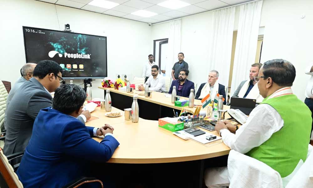 उत्तर प्रदेश और जर्मनी के बीच निवेश, नवाचार एवं औद्योगिक सहयोग की संभावनाओं पर हुई सार्थक चर्चा उत्तर प्रदेश और जर्मनी के बीच निवेश, नवाचार एवं औद्योगिक सहयोग की संभावनाओं पर हुई सार्थक चर्चा