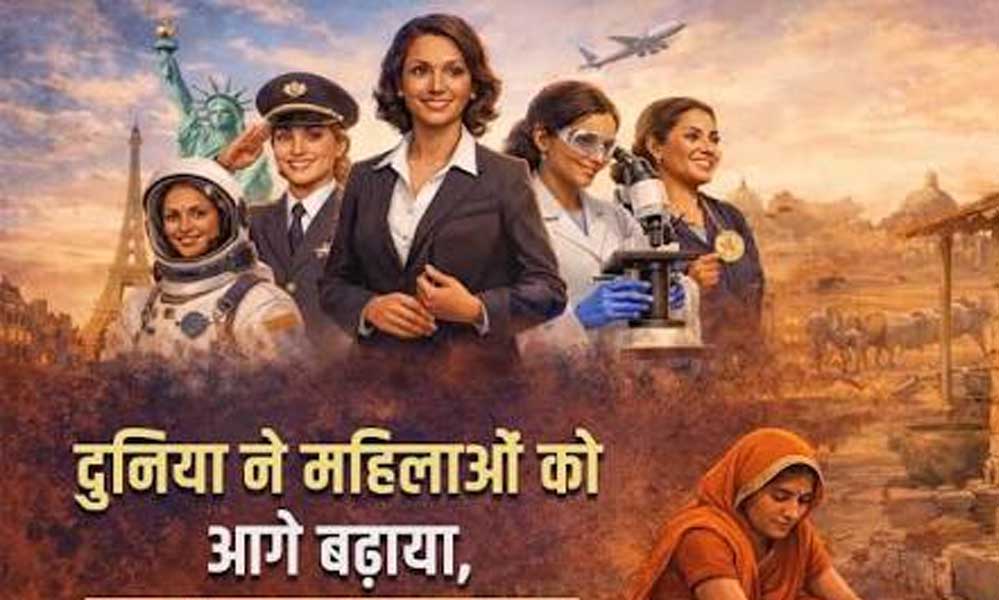 नारी शक्ति को राजनीतिक नेतृत्व में आगे बढ़ा रही योगी सरकार, लोकतंत्र में बढ़ेगी महिलाओं की भागीदारी