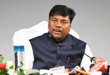 रायपुर : वन एवं जलवायु परिवर्तन मंत्री केदार कश्यप की पत्रवार्ता