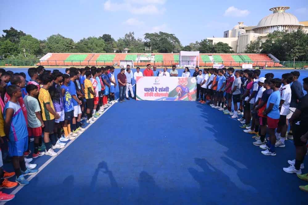 चयन ट्रायल के बाद छत्तीसगढ़ हॉकी लीग के लिए 130 खिलाड़ी शॉर्टलिस्टेड चयन ट्रायल के बाद छत्तीसगढ़ हॉकी लीग के लिए 130 खिलाड़ी शॉर्टलिस्टेड