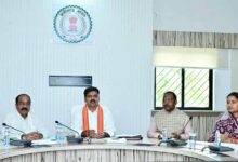 उप मुख्यमंत्री विजय शर्मा की अध्यक्षता में राजनीतिक प्रकरण वापसी समिति की हुई अहम बैठक