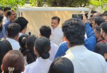 नर्सिंग विद्यार्थियों ने उप मुख्यमंत्री शुक्ल का जताया आभार