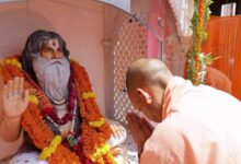 श्रीराम मंदिर के लिए जीवन समर्पित किया गोरक्षपीठ के पूज्य संतों ने: मुख्यमंत्री