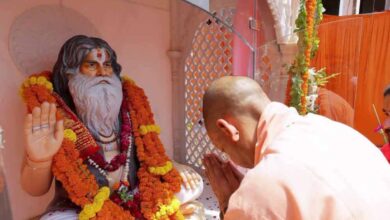 श्रीराम मंदिर के लिए जीवन समर्पित किया गोरक्षपीठ के पूज्य संतों ने: मुख्यमंत्री श्रीराम मंदिर के लिए जीवन समर्पित किया गोरक्षपीठ के पूज्य संतों ने: मुख्यमंत्री