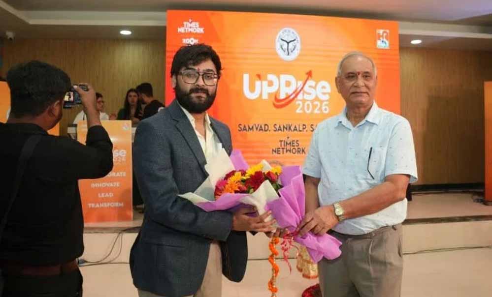एमआईईटी मेरठ में यूपीराइज 2026 का आयोजन, युवाओं ने दिखाए नवाचार और उद्यमिता के आइडिया एमआईईटी मेरठ में यूपीराइज 2026 का आयोजन, युवाओं ने दिखाए नवाचार और उद्यमिता के आइडिया