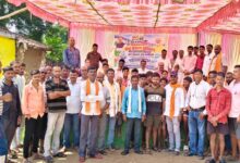 मंगला में सेवा संकल्प अभियान के तहत जल संरक्षण और स्वच्छता गतिविधियां आयोजित