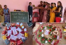 आंगन मिलन सेवा में स्वस्थ जीवनशैली अपनाने का दिया संदेश