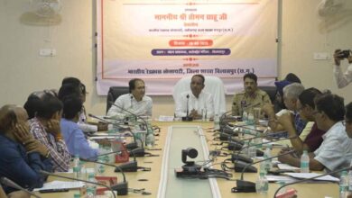 जनभागीदारी से रेडक्रॉस के सेवा कार्यों को दें विस्तार : चैयरमेन तोमन साहू