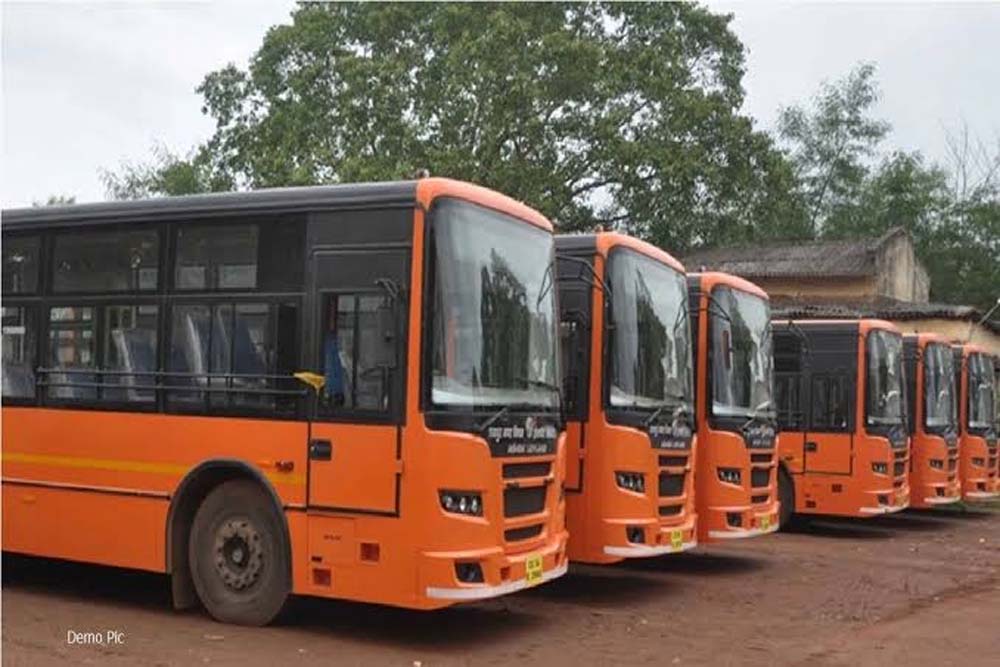 रायपुर में जल्द दौड़ेंगी 100 ई-बसें, मार्च तक शुरू होगी सेवा