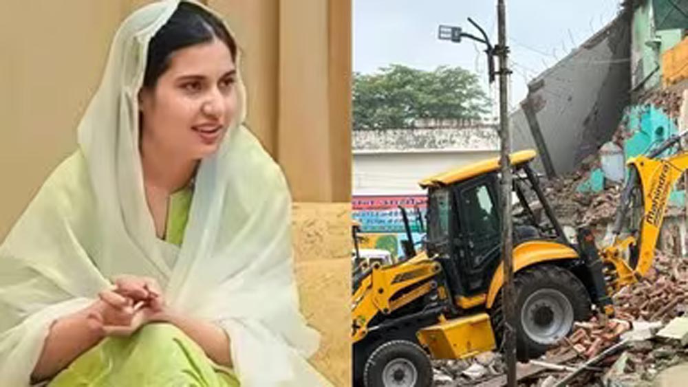 सहारनपुर में मस्जिद पर बुलडोजर एक्शन के बाद सियासी हलचल तेज, इकरा हसन समेत कई मुस्लिम नेता हाउस अरेस्ट सहारनपुर में मस्जिद पर बुलडोजर एक्शन के बाद सियासी हलचल तेज, इकरा हसन समेत कई मुस्लिम नेता हाउस अरेस्ट