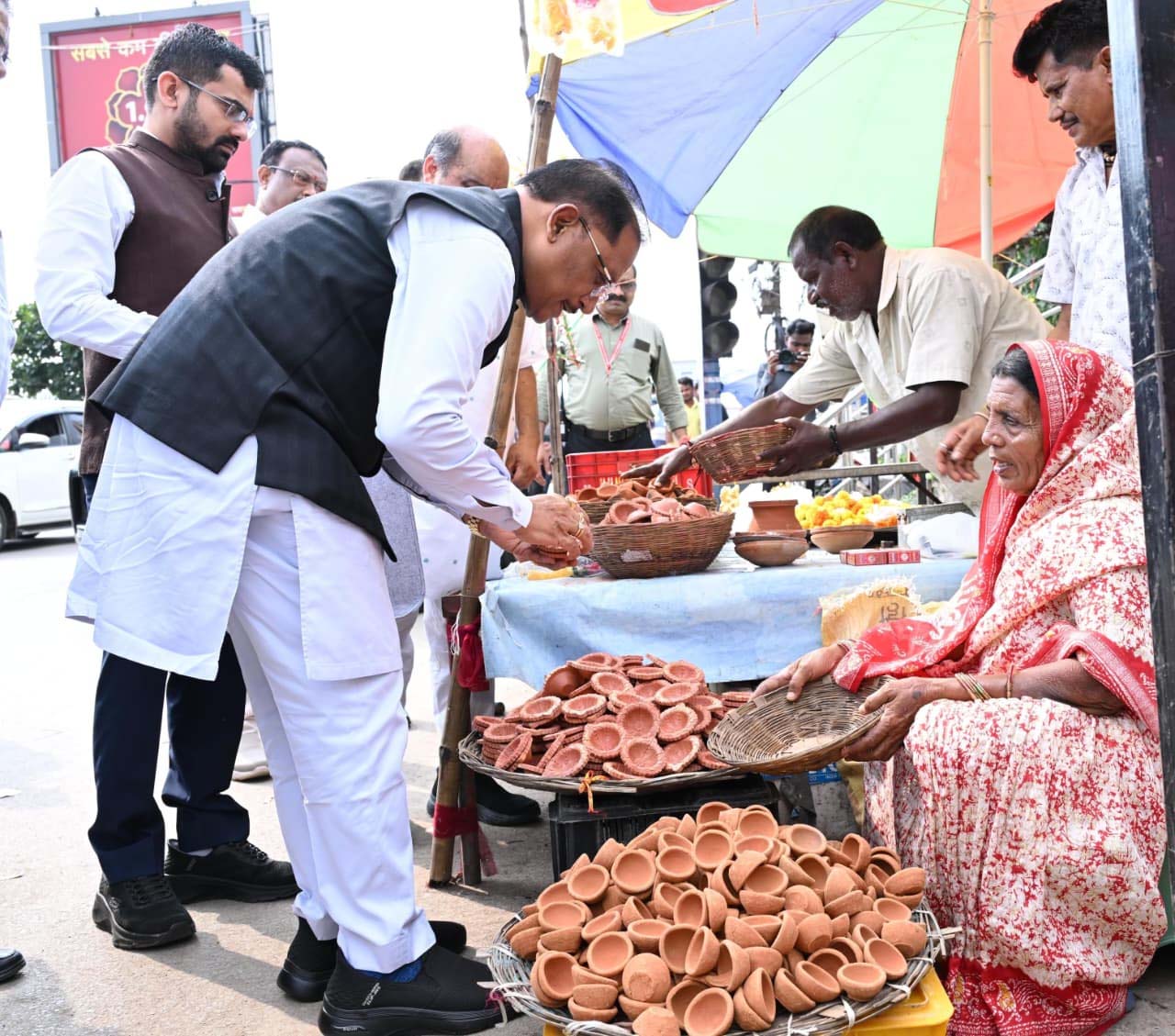 सेवा संकल्प अभियान’: सीएम साय की अनूठी पहल