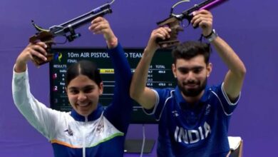 Asian Games 2026: भारत को 2 मिनट में मिले 2 मेडल, शूटिंग में गोल्ड-सिल्वर Asian Games 2026: भारत को 2 मिनट में मिले 2 मेडल, शूटिंग में गोल्ड-सिल्वर