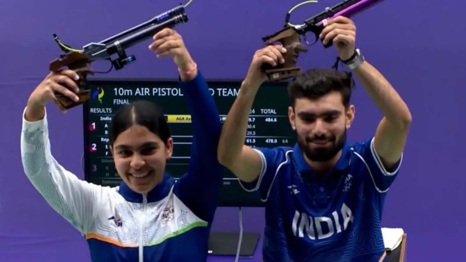 Asian Games 2026: भारत को 2 मिनट में मिले 2 मेडल, शूटिंग में गोल्ड-सिल्वर