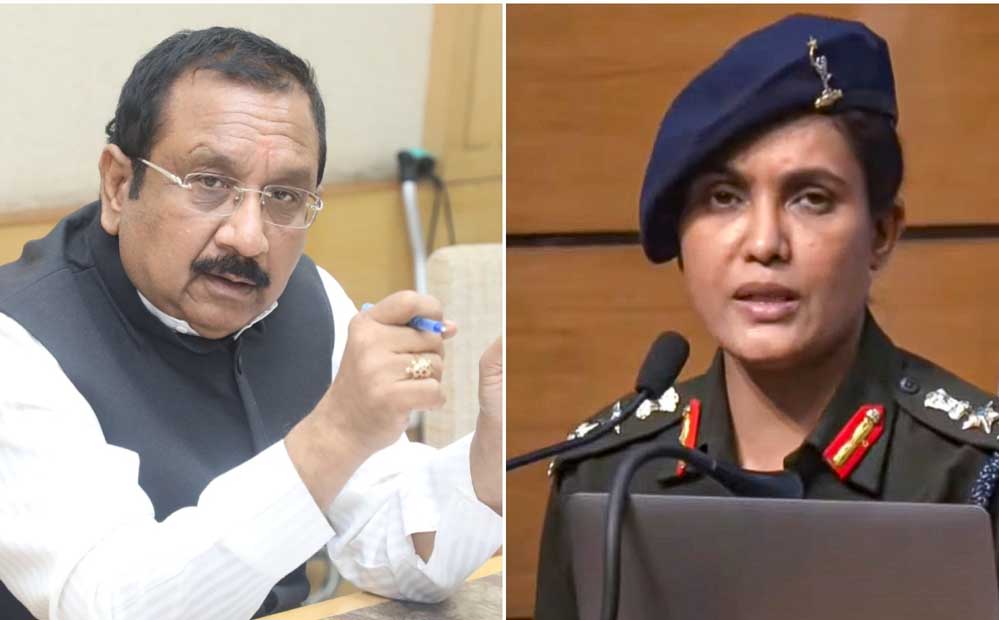 कर्नल सोफिया कुरैशी टिप्पणी केस: विजय शाह पर नहीं चलेगा मुकदमा, MP सरकार ने अभियोजन की मंजूरी से किया इनकार