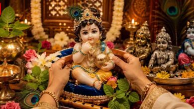 Janmashtami 2026: 4 सितंबर को मनेगी जन्माष्टमी, रोहिणी नक्षत्र में होगा कान्हा का जन्म; जानें शुभ मुहूर्त Janmashtami 2026: 4 सितंबर को मनेगी जन्माष्टमी, रोहिणी नक्षत्र में होगा कान्हा का जन्म; जानें शुभ मुहूर्त