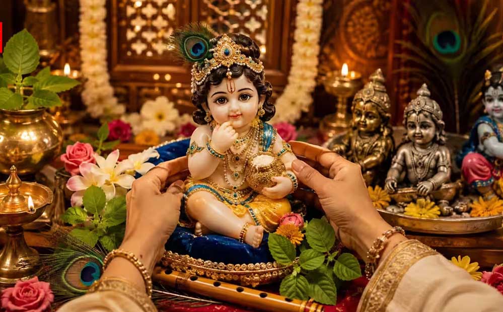 Janmashtami 2026: 4 सितंबर को मनेगी जन्माष्टमी, रोहिणी नक्षत्र में होगा कान्हा का जन्म; जानें शुभ मुहूर्त