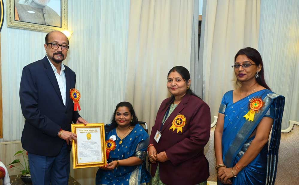 दृष्टिबाधित विद्यार्थियों को शिक्षा की मुख्यधारा से जोड़ने के लिए और अधिक प्रयास जरूरी -राज्यपाल रमेन डेका दृष्टिबाधित विद्यार्थियों को शिक्षा की मुख्यधारा से जोड़ने के लिए और अधिक प्रयास जरूरी -राज्यपाल रमेन डेका