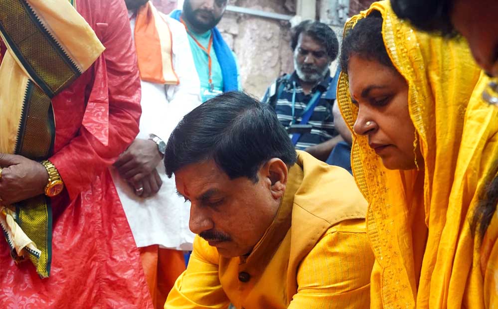 देश में तेजी से हो रहा धार्मिक एवं आध्यात्मिक पर्यटन का विकास : मुख्यमंत्री डॉ. यादव