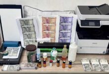 प्रिंटर, गांधी जी की फोटो और वॉटरमार्क पेपर से छापते थे नकली नोट, Zomato डिलीवरी बॉय समेत 3 गिरफ्तार