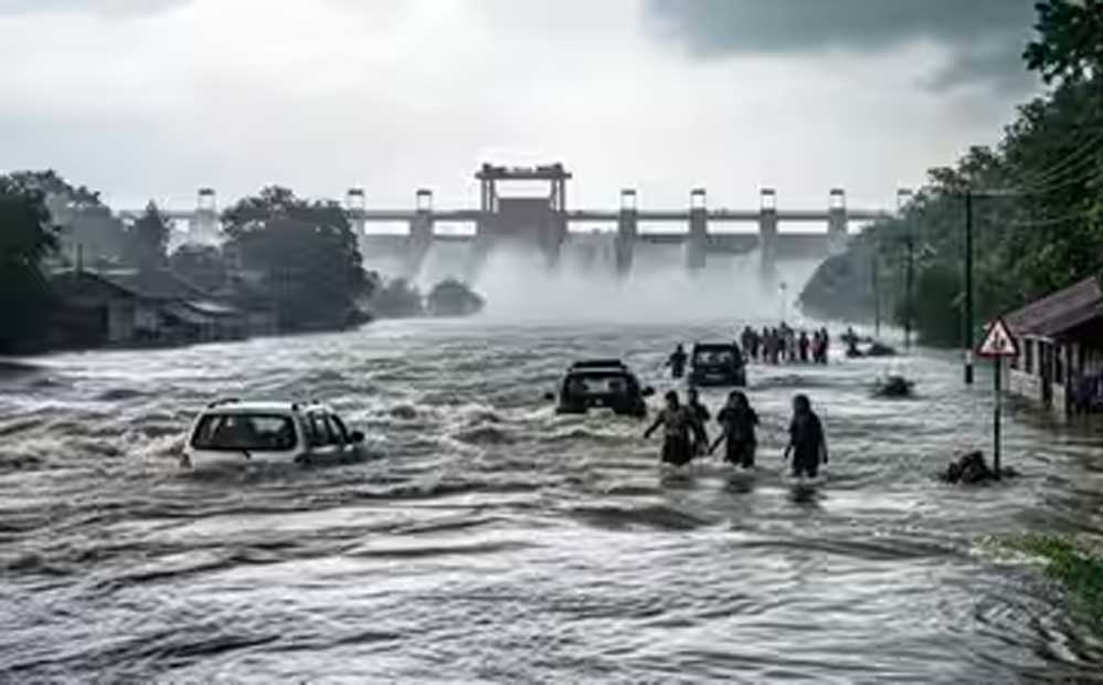 MP Weather: मानसून ने मचाई आफत, नर्मदापुरम-छिंदवाड़ा में रेड अलर्ट; बरगी डैम के गेट खुले