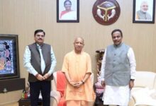योगी से मिले BJP के नए यूपी प्रभारी विनोद तावड़े, 2027 चुनाव रणनीति पर मंथन