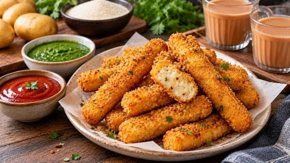 बिना मैदा गूंथे बनाएं क्रिस्पी सूजी-आलू समोसा, चाय के साथ लगेगा लाजवाब बिना मैदा गूंथे बनाएं क्रिस्पी सूजी-आलू समोसा, चाय के साथ लगेगा लाजवाब