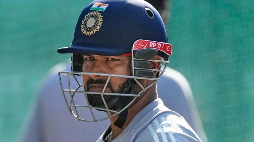 ऋषभ पंत सिर्फ टेस्ट क्रिकेटर बनकर रह गए? ODI टीम से फिर बाहर, बढ़ी वापसी की चुनौती ऋषभ पंत सिर्फ टेस्ट क्रिकेटर बनकर रह गए? ODI टीम से फिर बाहर, बढ़ी वापसी की चुनौती