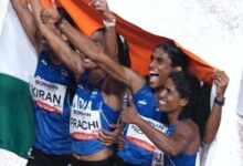 एशियन गेम्स में भारत का गोल्ड धमाका, विमेंस 4×400 रिले में जीता स्वर्ण
