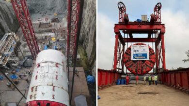 इंदौर मेट्रो का अंडरग्राउंड मिशन शुरू, पहली TBM ‘नर्मदा’ लॉन्च; 1000 टन भार उठाने वाली तकनीक का इस्तेमाल
