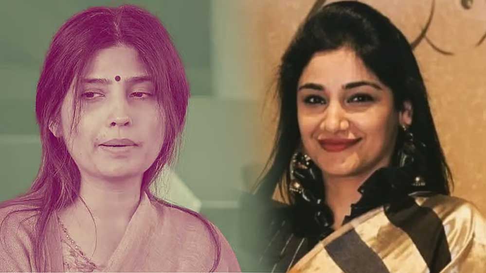 UP चुनाव में ‘बहुरानियों’ का सियासी मुकाबला, अखिलेश की डिंपल के सामने जयंत की चारू चौधरी