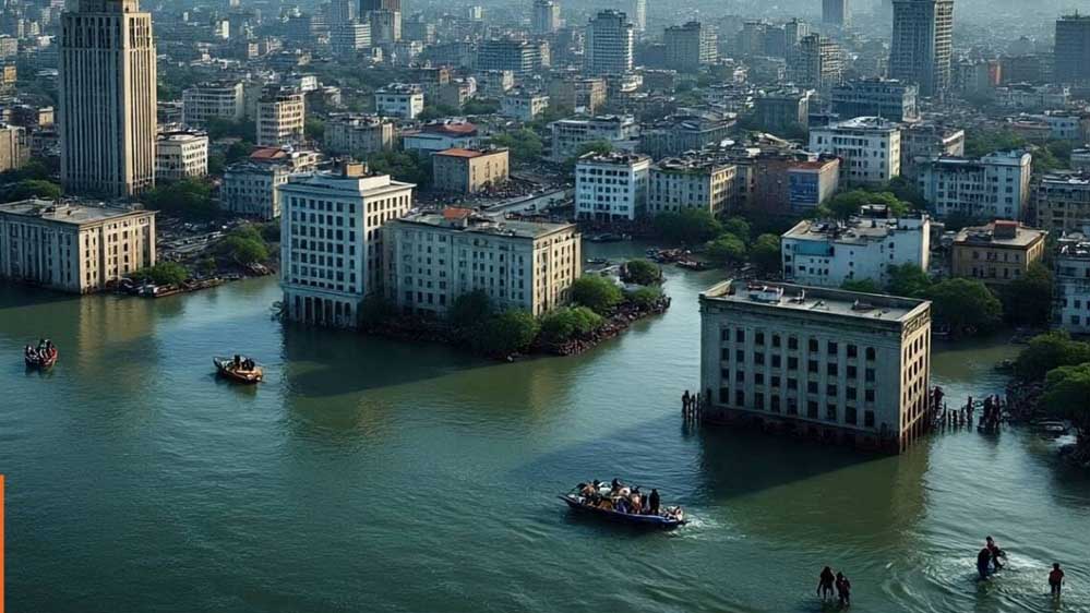 मुंबई पर मंडरा रहा समुद्र में डूबने का खतरा? UN रिपोर्ट में 1.4 करोड़ लोगों के घरों पर बड़ा अलर्ट