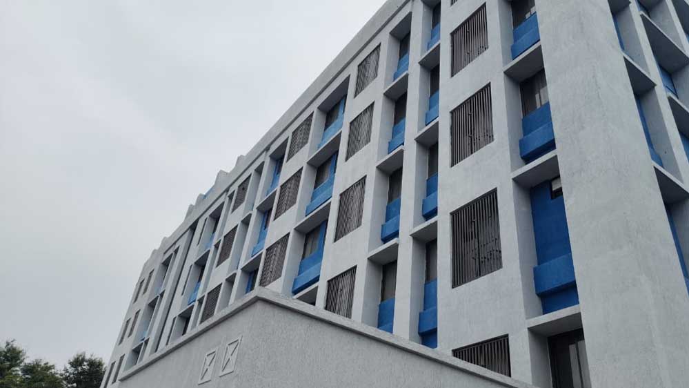 भोपाल के JP अस्पताल की 26 करोड़ की इमारत डेढ़ साल से बंद, मरीज सुविधाओं के इंतजार में