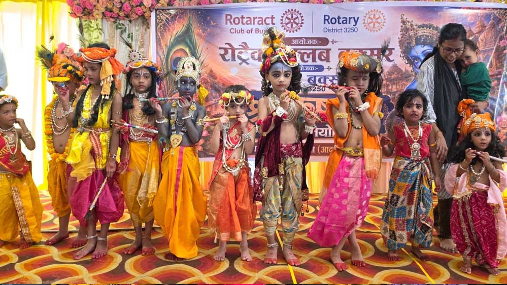 MP में आज श्रीकृष्ण पर्व की धूम, 55 जिलों के 111 स्थानों पर होंगे भव्य आयोजन MP में आज श्रीकृष्ण पर्व की धूम, 55 जिलों के 111 स्थानों पर होंगे भव्य आयोजन