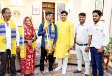 फ़िल्म हनुमान अंश के गायक लोधी को करेगी राज्य सरकार प्रोत्साहित : मुख्यमंत्री डॉ. यादव