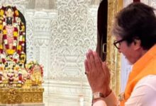 अयोध्या में पिता हरिवंश राय बच्चन की याद में धर्मशाला बनाएंगे अमिताभ बच्चन, 32 कमरे होंगे