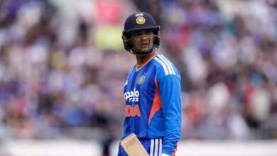 भारत-जापान T20 मैच में अभिषेक शर्मा का गोल्डन डक, पहली गेंद पर लौटे पवेलियन भारत-जापान T20 मैच में अभिषेक शर्मा का गोल्डन डक, पहली गेंद पर लौटे पवेलियन