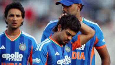 IND vs AFG: ईशान किशन की फिटनेस पर बड़ा अपडेट, नेट्स में पीठ में खिंचाव के बाद नवदीप सैनी ने बताया हाल